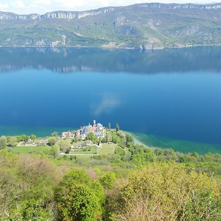 Valreley, Chambres Et Table D'Hotes Eco-Friendly Avec Bain Nordique Au Sud Du Massif Du Jura Champagne-en-Valromey Luaran gambar