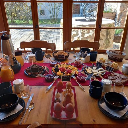Valreley, Chambres Et Table D'Hotes Eco-Friendly Avec Bain Nordique Au Sud Du Massif Du Jura Champagne-en-Valromey Luaran gambar