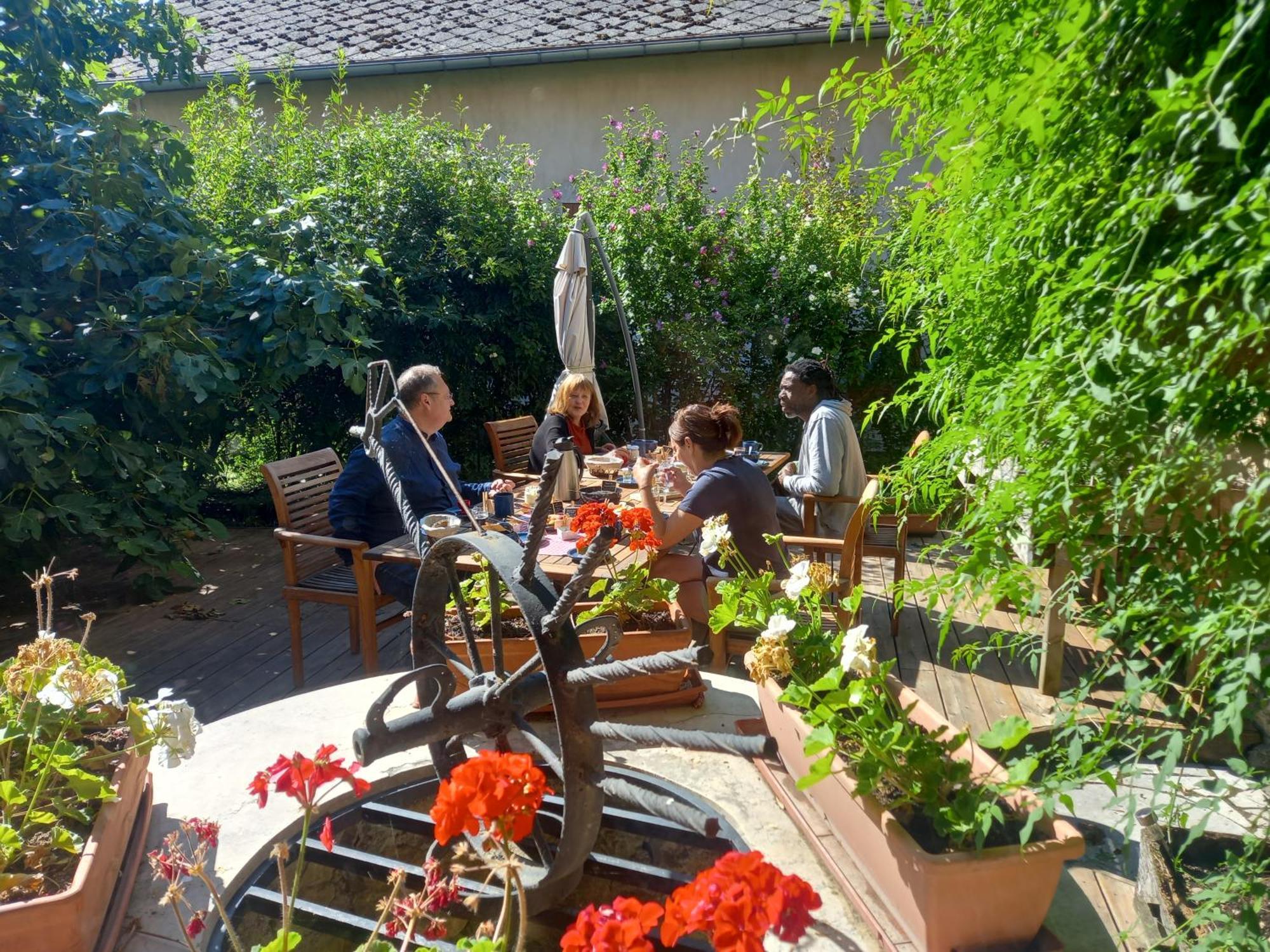 Valreley, Chambres Et Table D'Hotes Eco-Friendly Avec Bain Nordique Au Sud Du Massif Du Jura Champagne-en-Valromey Luaran gambar