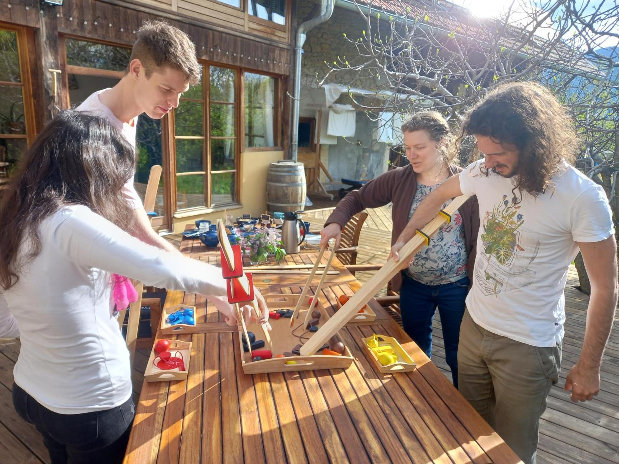 Valreley, Chambres Et Table D'Hotes Eco-Friendly Avec Bain Nordique Au Sud Du Massif Du Jura Champagne-en-Valromey Luaran gambar